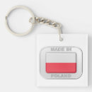 Search for polish flag keychains Country