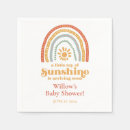 Search for boho baby shower napkins You are my sunshine