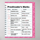 Search for proofreader posters School