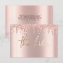 Search for rose gold thank you cards Marble