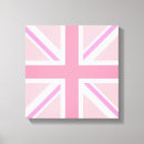 Search for union jack canvas prints British flag
