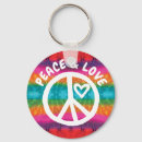 Search for retro hippie dye keychains Groovy