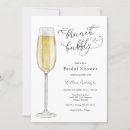 Search for champagne brunch bridal shower invitations Greenery