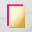 Recherche de couleur or invitations Gras