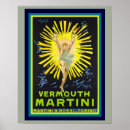Search for vintage martini posters Vermouth