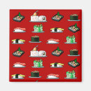 Recherche de sushi japonais magnets Saumon