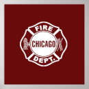 Search for chicago fire posters Cartoon