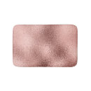 Search for metallic gold bath mats Pink