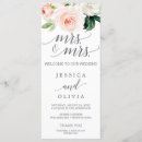 Search for gay wedding programs Floral