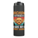 Recherche de bichon frise voyage mugs Animal