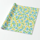 Search for lime green wrapping paper Yellow