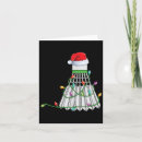Search for badminton christmas cards Santa