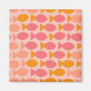 Search for fun fish magnets Pink
