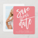 Recherche de corail et blanc invitations Pour eux