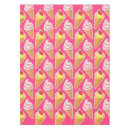 Search for ice cream tablecloths Pink