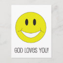 Search for god is love postcards Religious