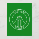 Search for portland oregon postcards United states of america