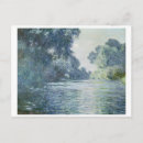 Search for monet postcards River