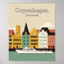 Search for copenhagen vintage travel posters Vacation