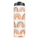 Search for orange pattern travel mugs Illustration