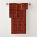 Search for red and gold christmas bath towels Plaid