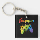Recherche de video games porteclés Gamer
