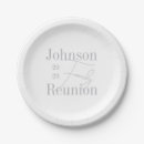 Search for family reunion plates Modern