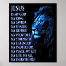 Search for jesus the lion posters God