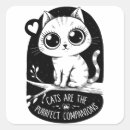 Recherche de compagnon autocollants Chaton