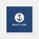 Search for boat napkins Party