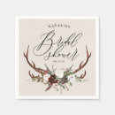 Search for rustic bridal shower napkins Summer