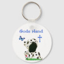 Search for hand of god keychains Jesus
