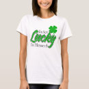Recherche de trèfle de 4 feuilles tshirts L'irlande