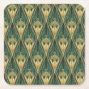 Search for art deco coasters Green