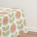 Search for vintage retro tablecloths Scandinavian