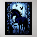 Search for black fairy posters Unicorn