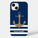 Search for vintage anchor iphone cases Navy blue