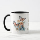 Search for watercolor butterflies mugs Wildlife
