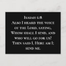 Search for here i am send me Christian