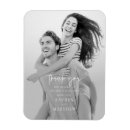 Recherche de nuptiale magnets Noir et blanc