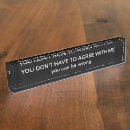 Search for funny boss name plates Novelty