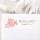 Search for pig return address labels Barnyard