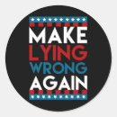 Search for anti donald stickers Liberal