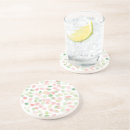 Recherche de pastel dessous de verres Menthe