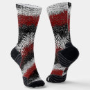 Recherche de rouge chaussettes Collage