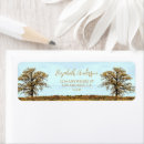 Search for oak leaf return address labels Country