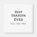 Search for grandpa magnets Best grandpa ever