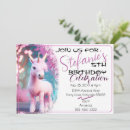 Search for 3d birthday invitations Pink