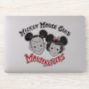 Search for logo style stickers Mickey mouse club