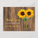 Recherche de floral merci cartes postales Tournesol
